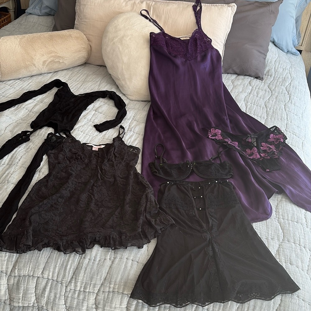 5pc lingerie lot (M) 💘